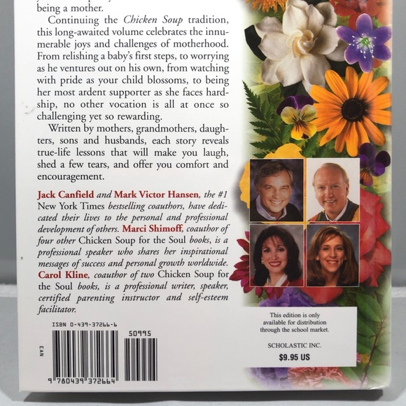 Book - CHICKEN SOUP FOR THE MOTHERS SOUL - Picture 5 of 5